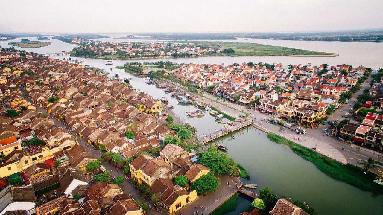 Hoai River Hoi An Homestay 外观 照片